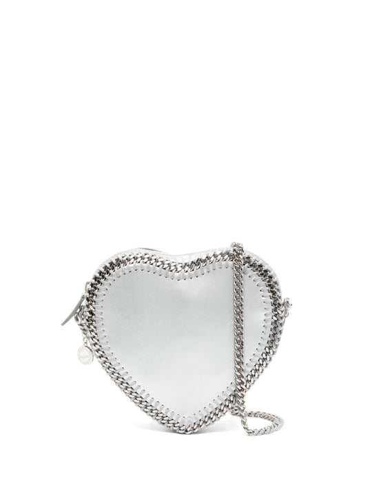 Borsa A Tracolla Falabella Heart