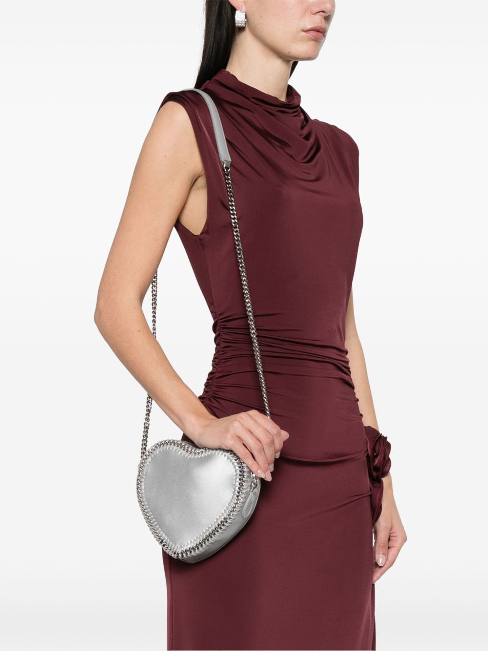 Stella Mccartney Borse a Spalla e Tracolla - Metallic | 158512b8435c8a534c2dadb7b4c0b83c4ad7c75a