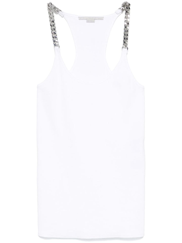Stella Mccartney Top - Bianco | fbe3a09a6c1cfede9cb64ab19c15cd1199f786bb