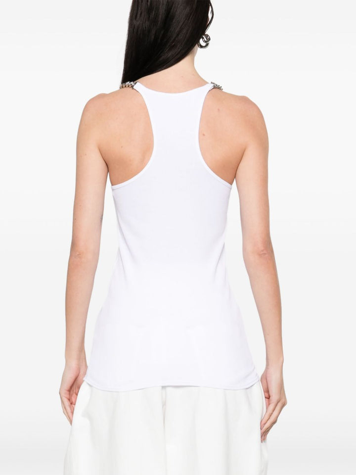 Stella Mccartney Top - Bianco | a9da4dc956e73a5e224b60e7e8a8ce9840a8d2fd