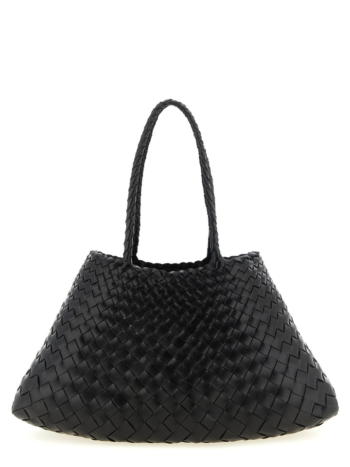 Dragon Diffusion Santa Croce Big Borse a Spalla e Tracolla - Nero | 52c9d0275d575491e0f56a698d088d73f142b96a