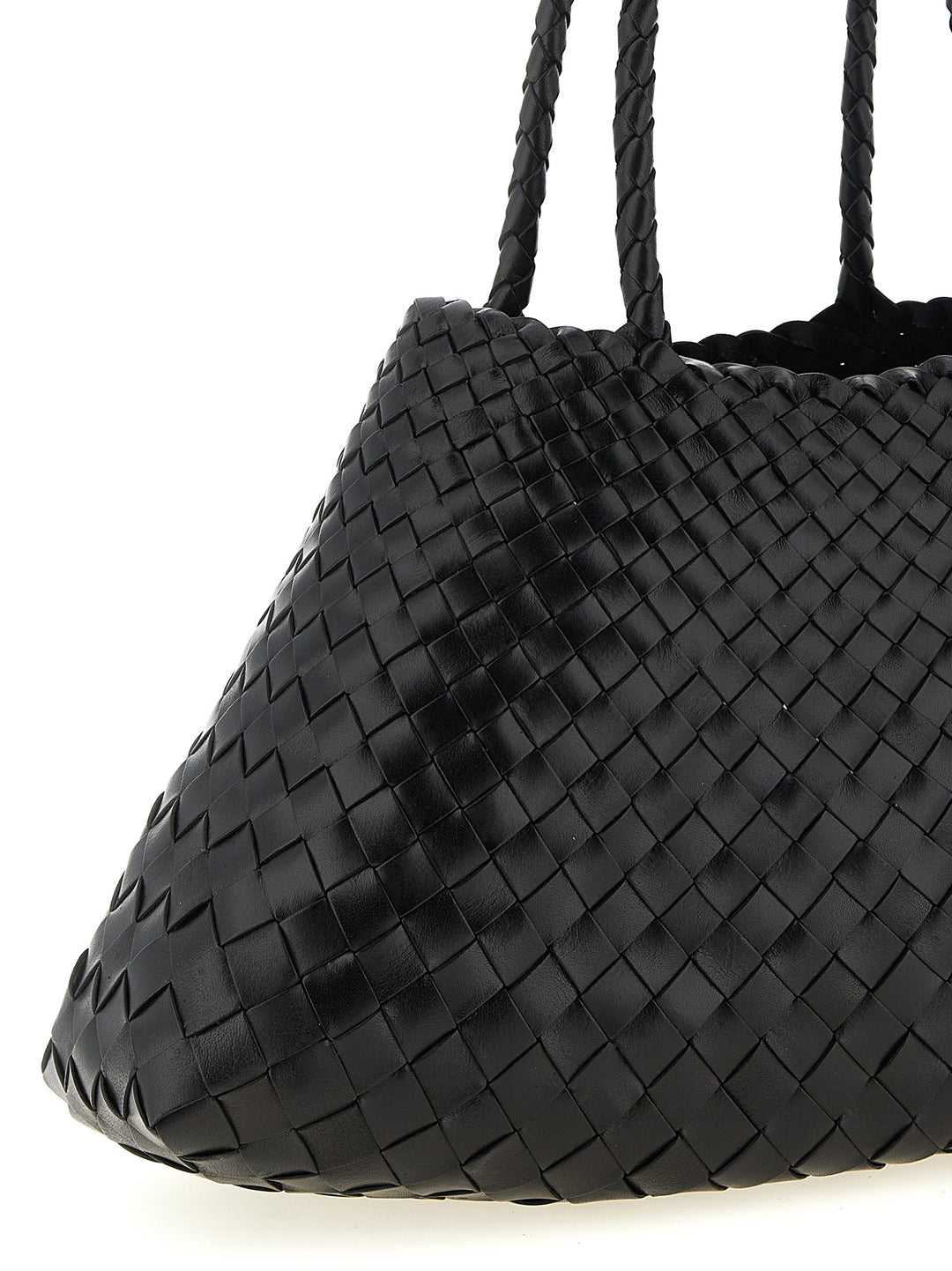 Dragon Diffusion Santa Croce Big Borse a Spalla e Tracolla - Nero | 71135df9eafa44e1074c27fe7e1857099206faa2
