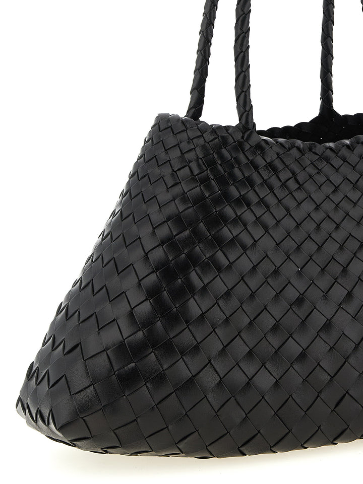 Dragon Diffusion Santa Croce Big Borse a Spalla e Tracolla - Nero | 71135df9eafa44e1074c27fe7e1857099206faa2