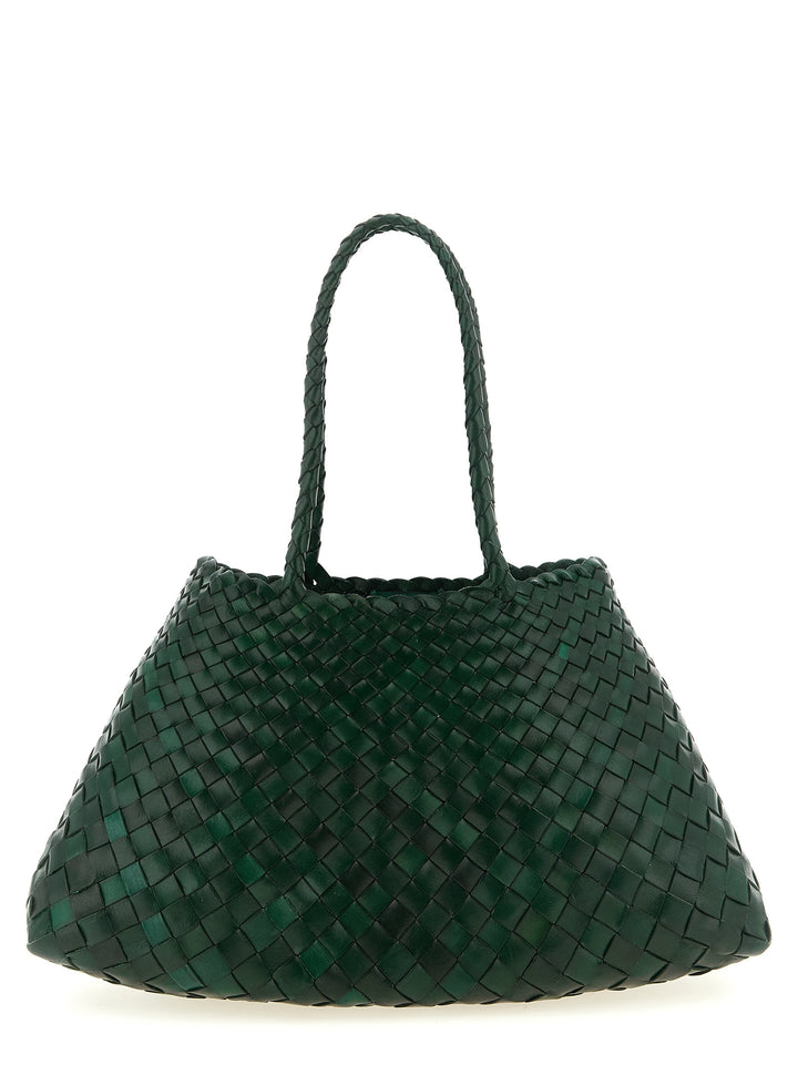 Dragon Diffusion Santa Croce Big Borse a Spalla e Tracolla - Verde | 7ed0ae81ec5ca34d82927818686b4d905259ca74