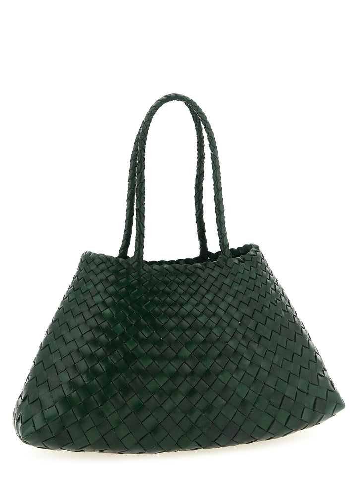 Dragon Diffusion Santa Croce Big Borse a Spalla e Tracolla - Verde | 581e524d836ac80b1113702f1e8df50de9164aa8