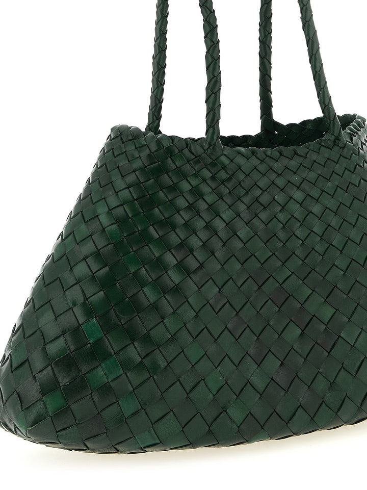 Dragon Diffusion Santa Croce Big Borse a Spalla e Tracolla - Verde | e9ce5a61f9e752d6a17f3927438760fa7d39b11f