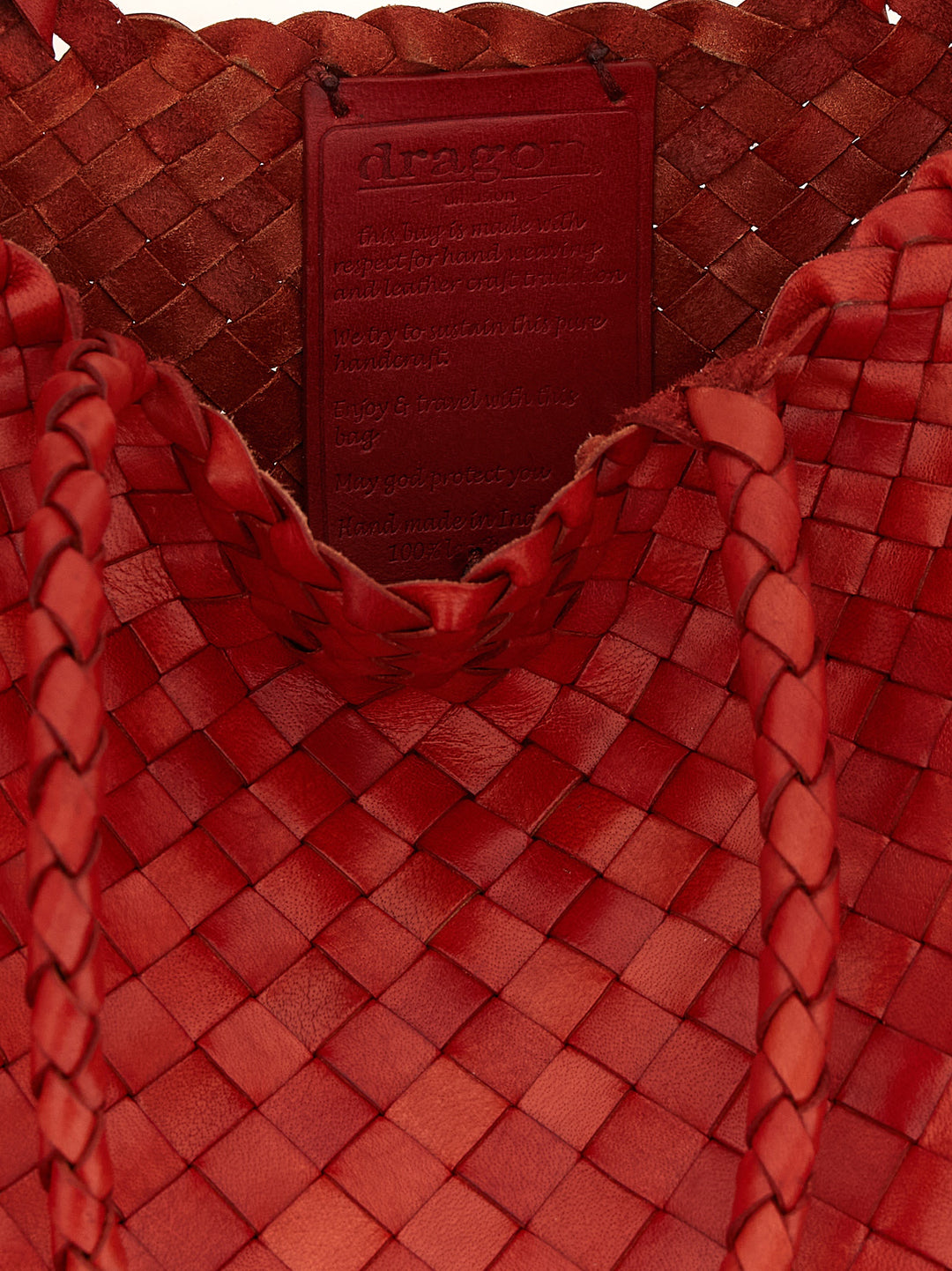 Dragon Diffusion Santa Croce Big Borse a Spalla e Tracolla - Rosso | e70a078ff4e27afa089053aa4c6bb0e8e9335bf8