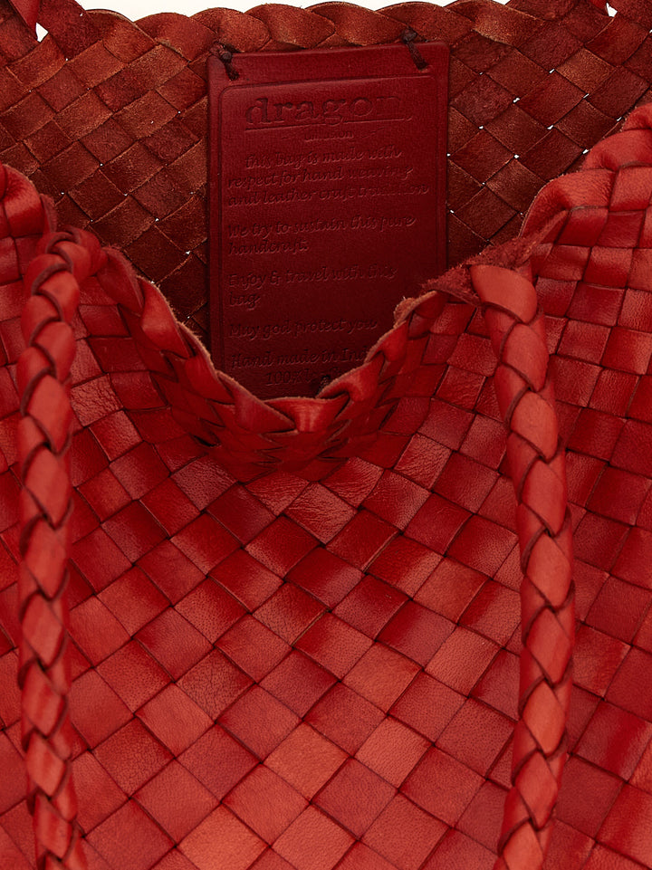 Dragon Diffusion Santa Croce Big Borse a Spalla e Tracolla - Rosso | e70a078ff4e27afa089053aa4c6bb0e8e9335bf8