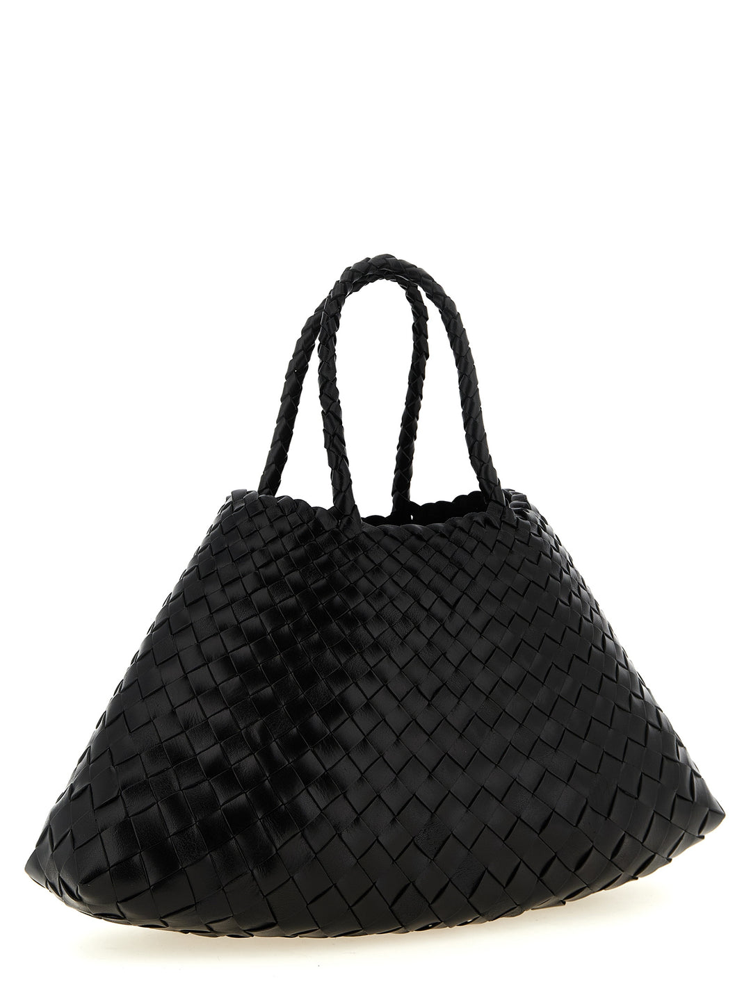 Dragon Diffusion Santa Croce Small Borse a Mano - Nero | cf32351e8fa0df618f51840a8feaede8b142f75a