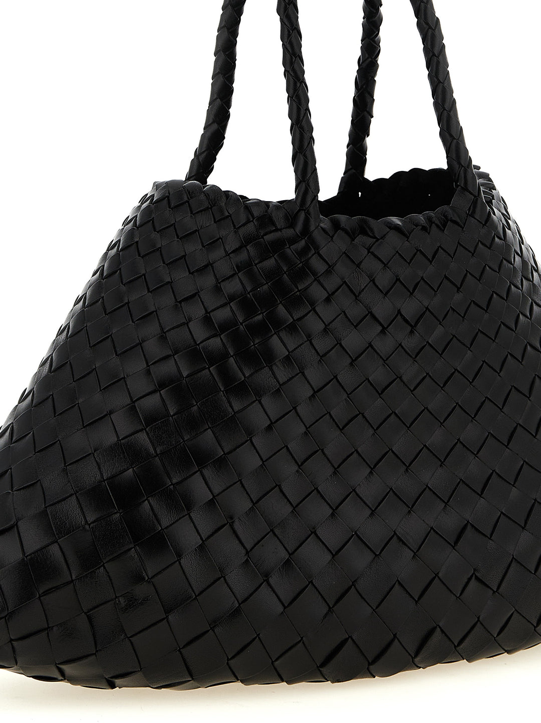 Dragon Diffusion Santa Croce Small Borse a Mano - Nero | 0bda3f5173beaa7c8584ca9e64e5bcb6817f6fe0