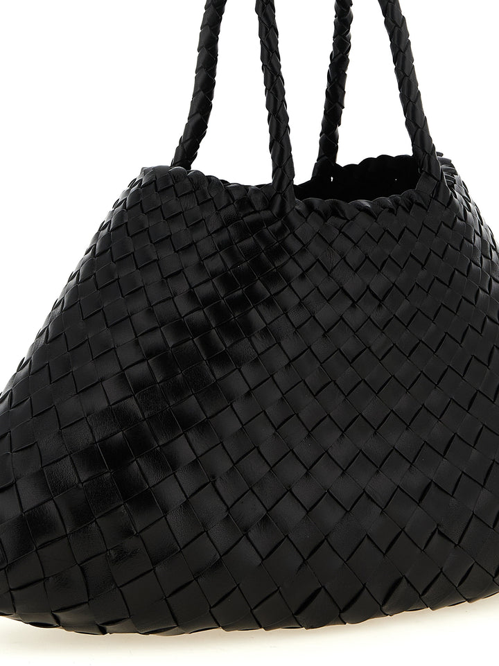 Dragon Diffusion Santa Croce Small Borse a Mano - Nero | 0bda3f5173beaa7c8584ca9e64e5bcb6817f6fe0
