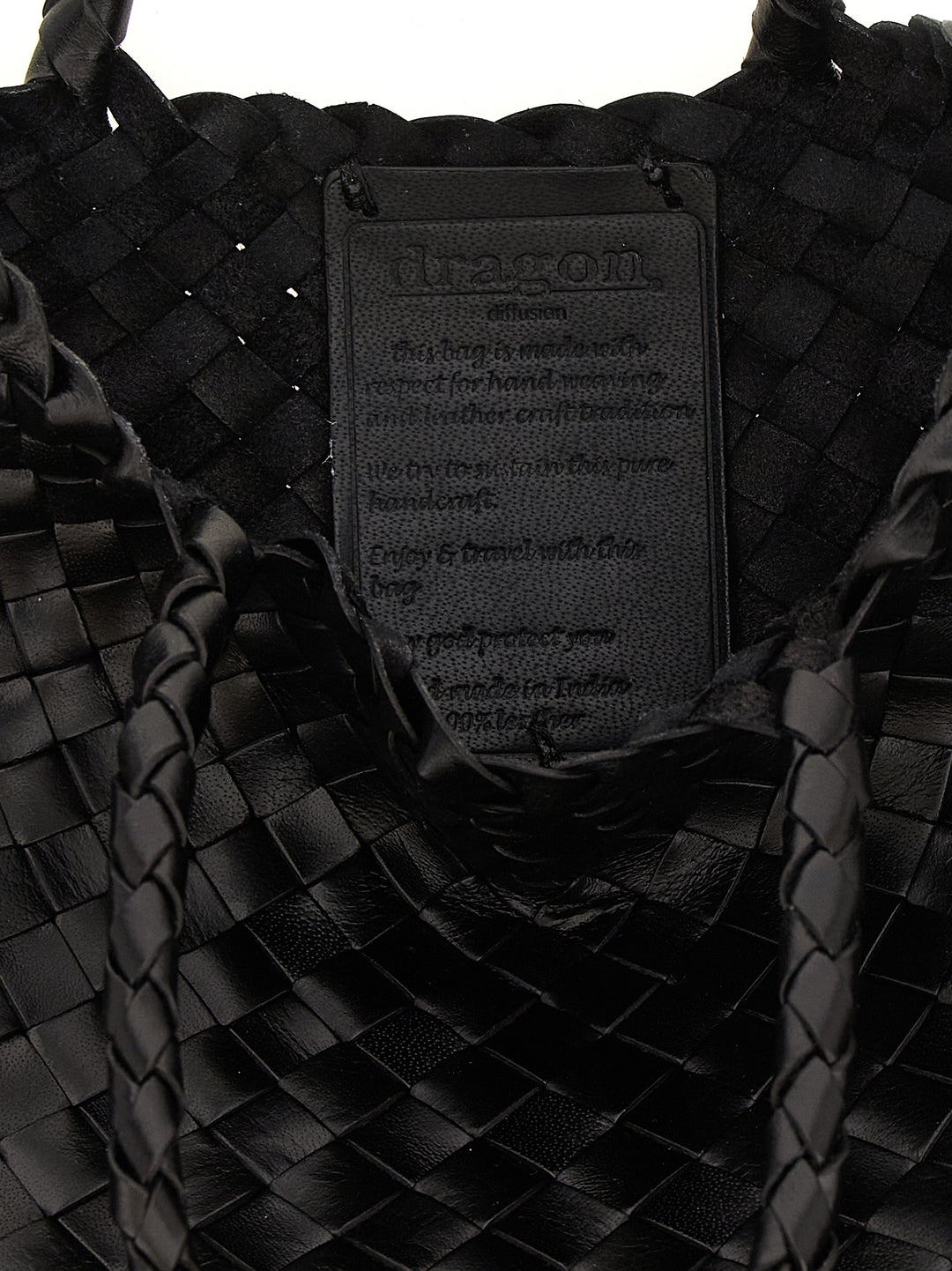 Dragon Diffusion Santa Croce Small Borse a Mano - Nero | bfcfbdc3eab0d627f85dbb56acbe90c2bb88e8f9