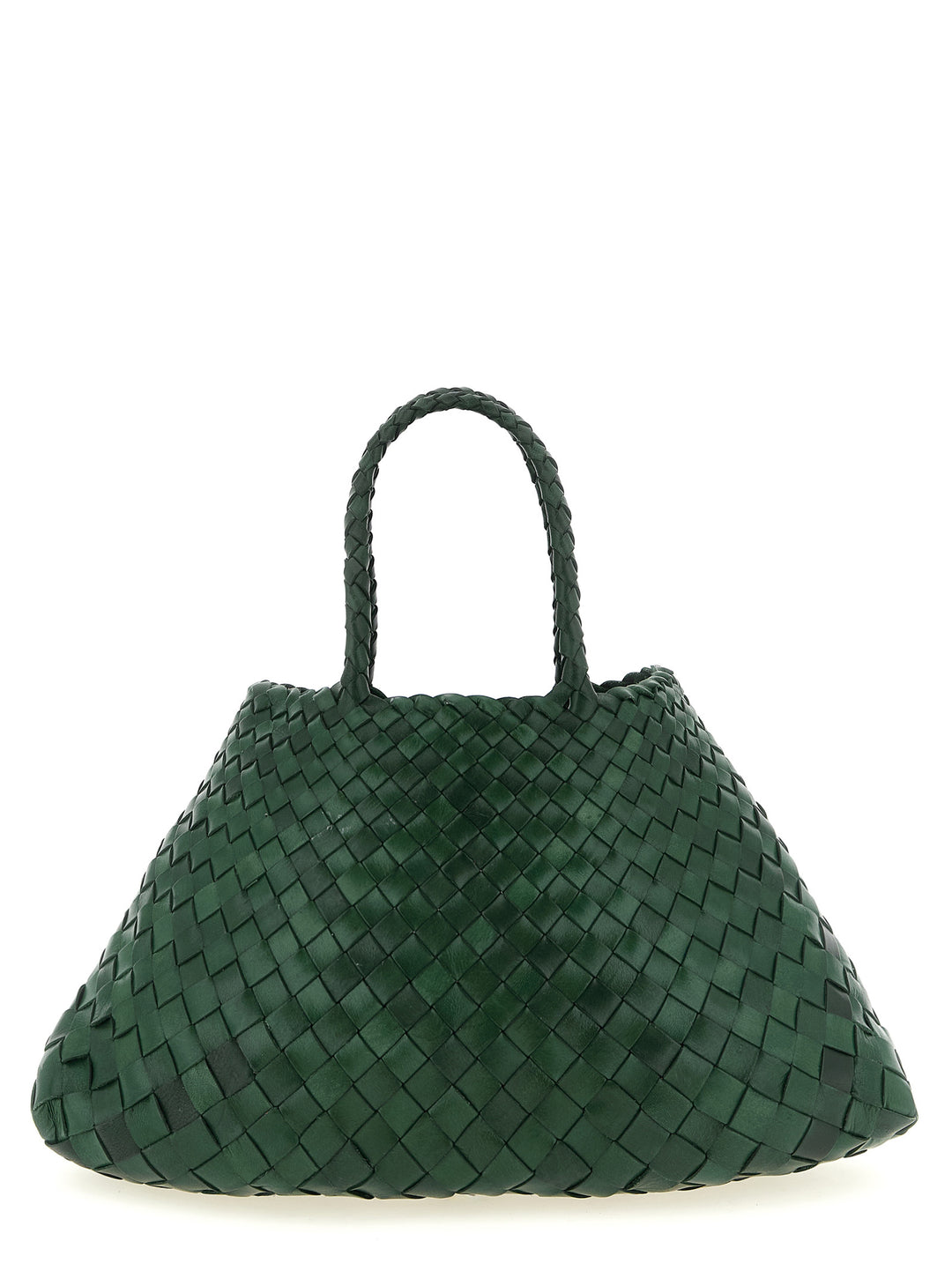 Dragon Diffusion Santa Croce Small Borse a Mano - Verde | 46185139070fb52932a8dad75f14da5b995d0f65