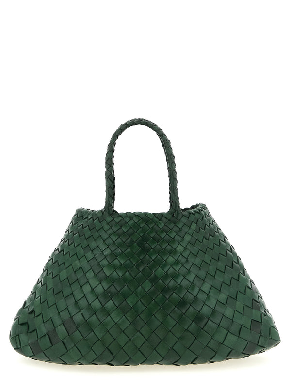 Santa Croce Small Borse A Mano Verde