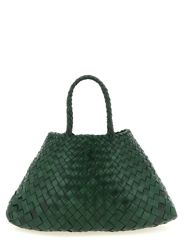 Dragon Diffusion Santa Croce Small Borse a Mano - Verde | 46185139070fb52932a8dad75f14da5b995d0f65