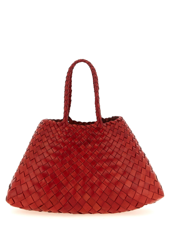 Dragon Diffusion Santa Croce Small Borse a Mano - Rosso | 435fe71f98eea42f28553cf33799e7e3b2fe7abd