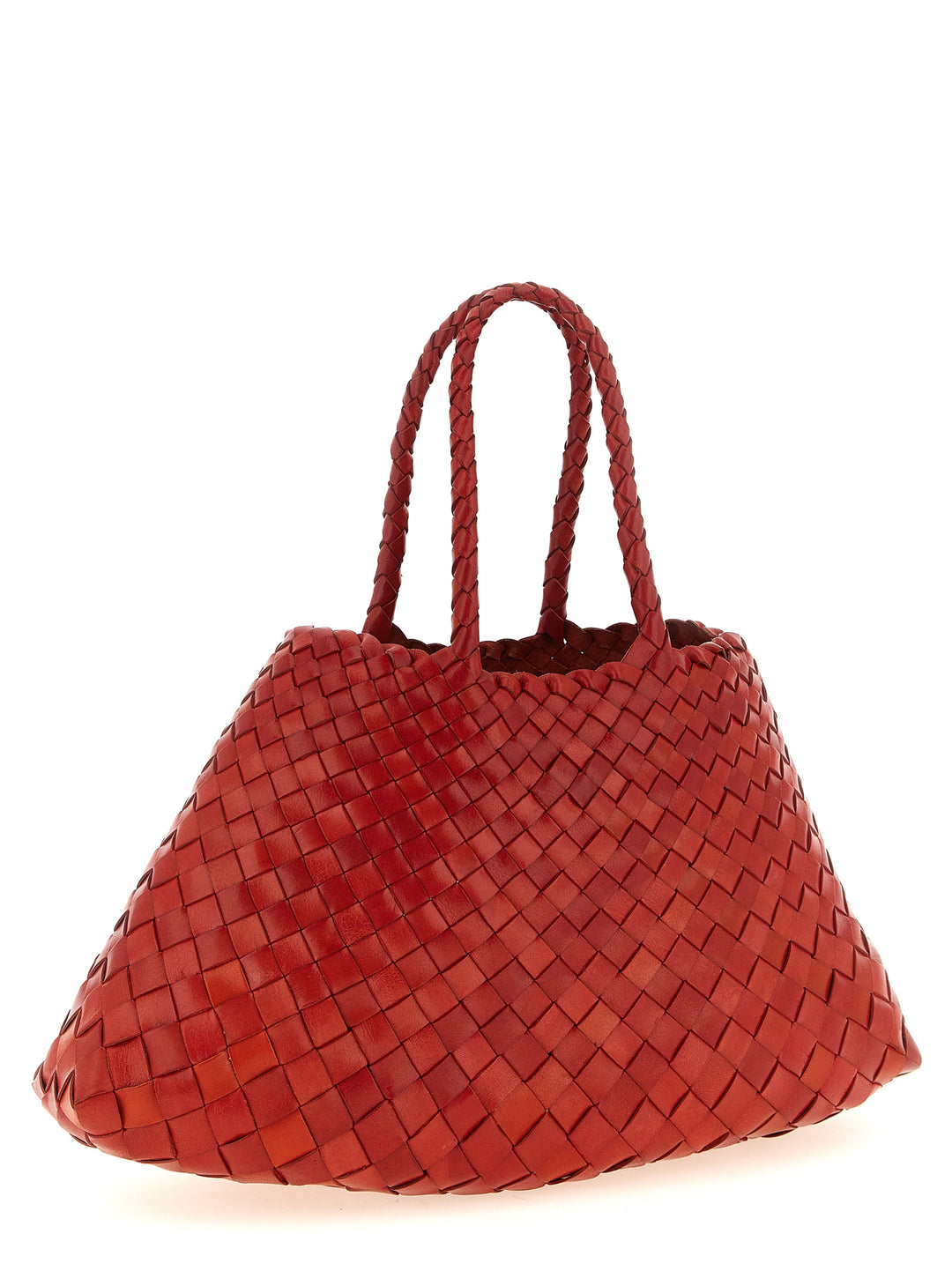 Dragon Diffusion Santa Croce Small Borse a Mano - Rosso | 78ef252460eec39f8b9162e79ed561133e6fd331