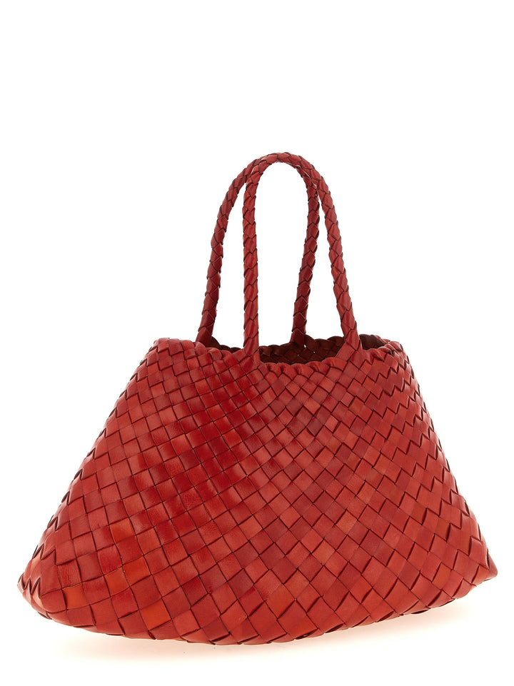 Dragon Diffusion Santa Croce Small Borse a Mano - Rosso | 78ef252460eec39f8b9162e79ed561133e6fd331