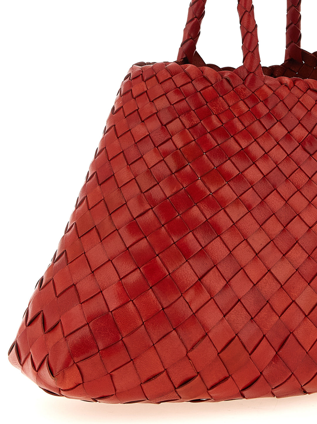 Dragon Diffusion Santa Croce Small Borse a Mano - Rosso | c9e8f93f1b0e6a133bbb5f2a81994bbb87bfd996