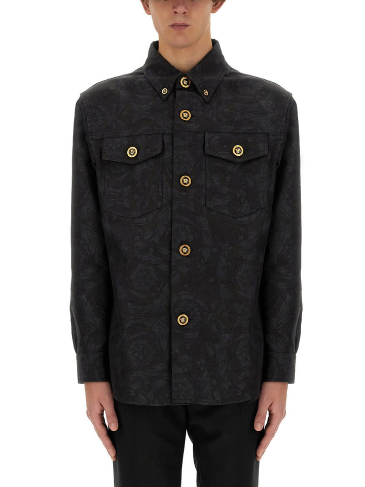Versace Camicie - Nero | Wanan Luxury