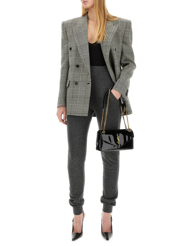 Saint Laurent Pantaloni - Grigio | Wanan Luxury