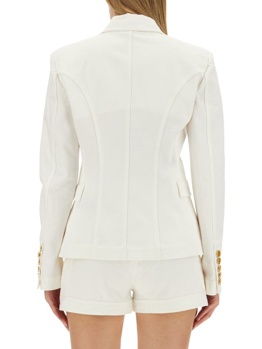 Balmain Giacche - Bianco | Wanan Luxury