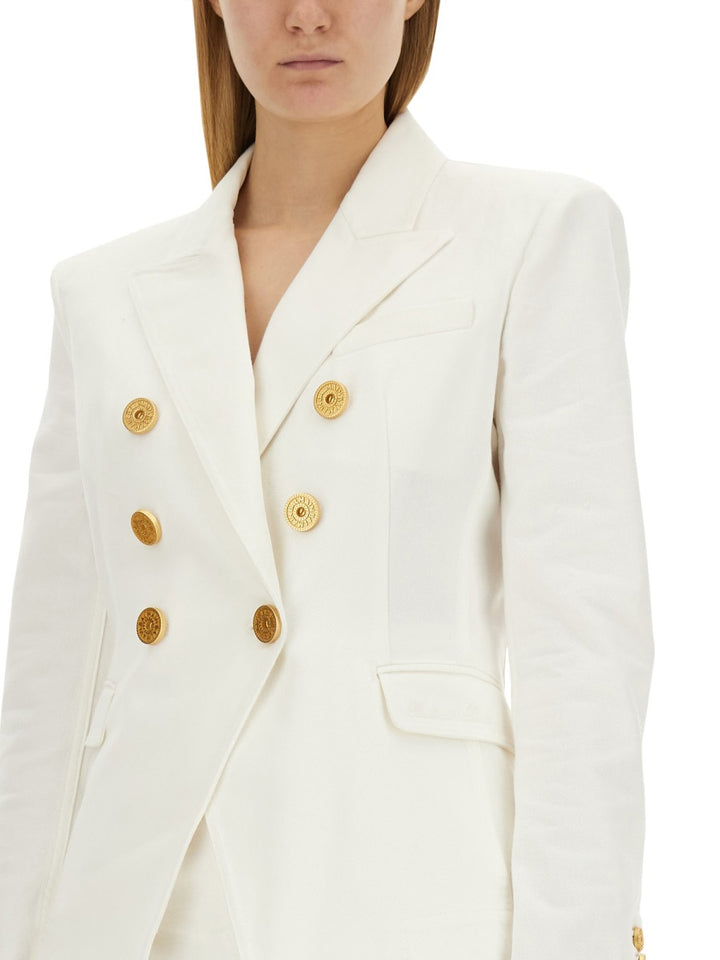 Balmain Giacche - Bianco | Wanan Luxury