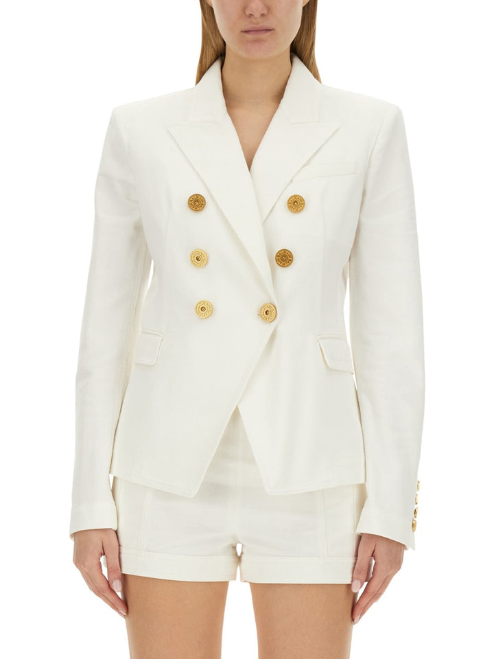 Balmain Giacche - Bianco | Wanan Luxury