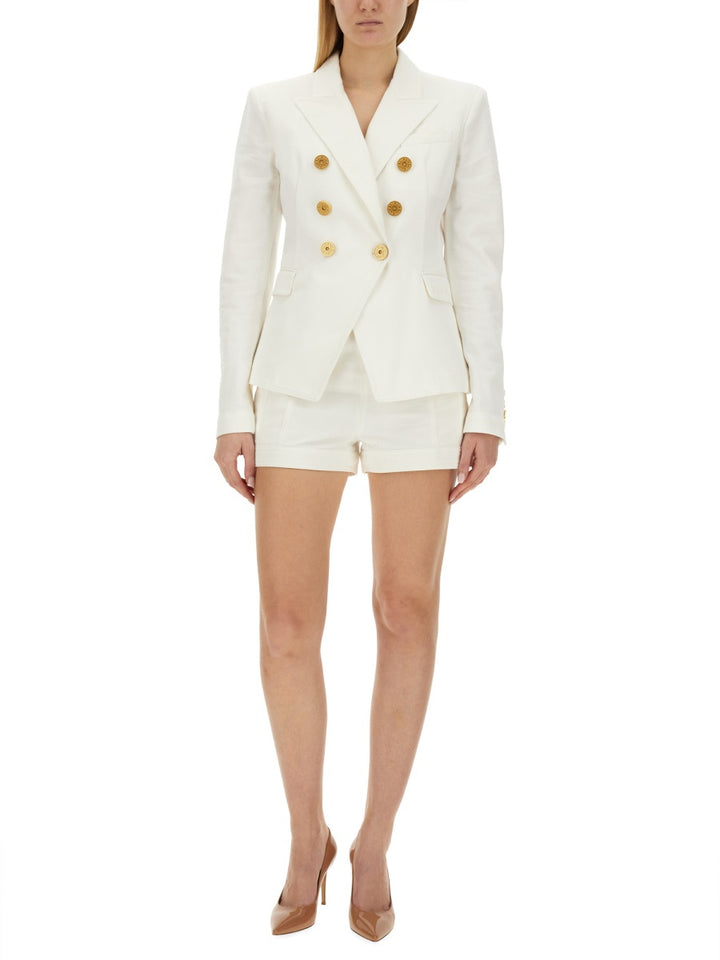 Balmain Giacche - Bianco | Wanan Luxury