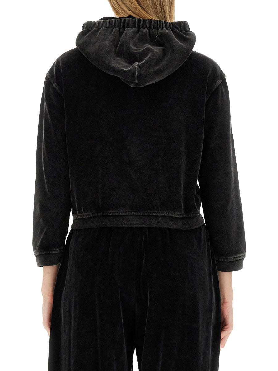 Alexander Wang Felpe - Nero | Wanan Luxury