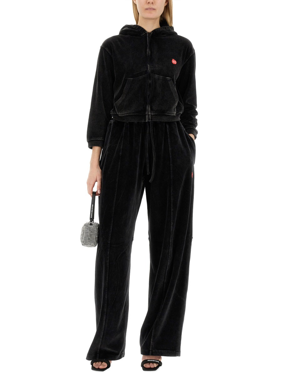 Alexander Wang Felpe - Nero | Wanan Luxury