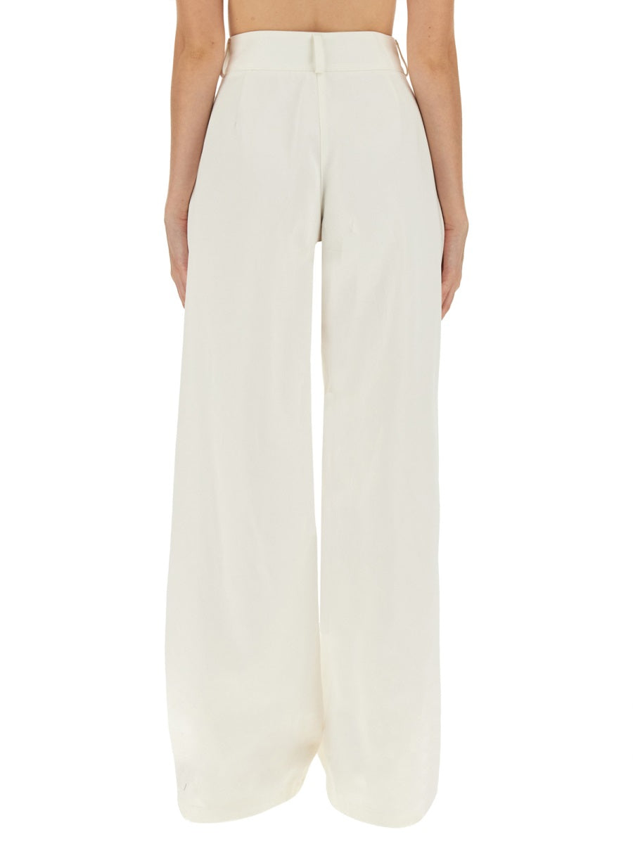 Jil Sander Pantaloni - Bianco | Wanan Luxury