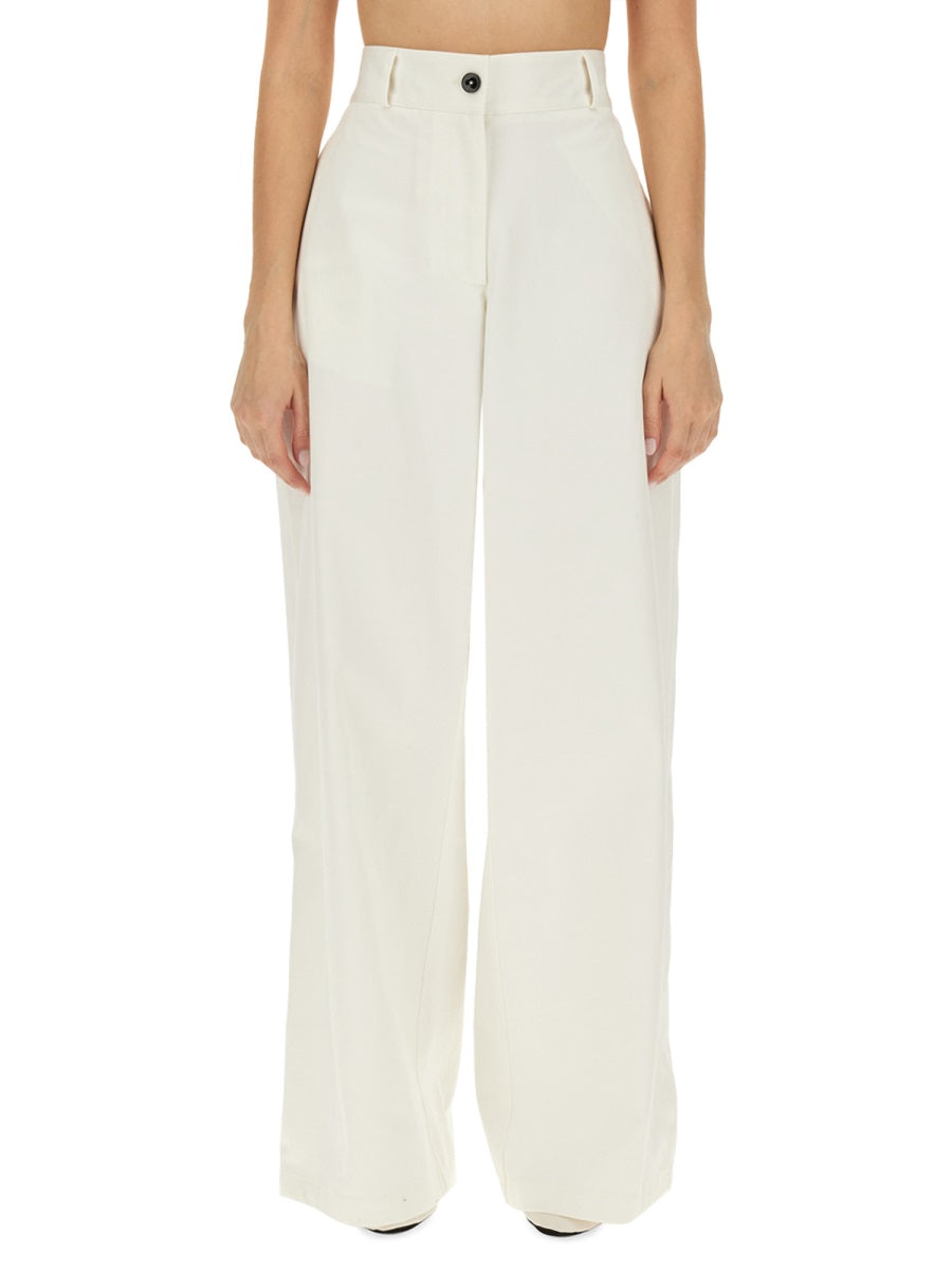Jil Sander Pantaloni - Bianco | Wanan Luxury