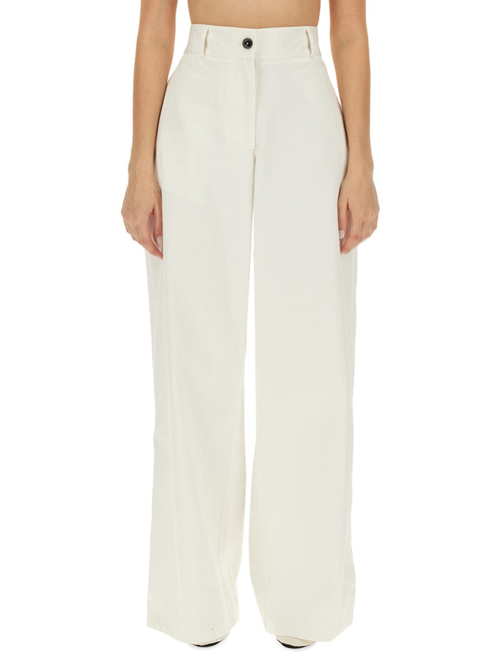 Jil Sander Pantaloni - Bianco | Wanan Luxury