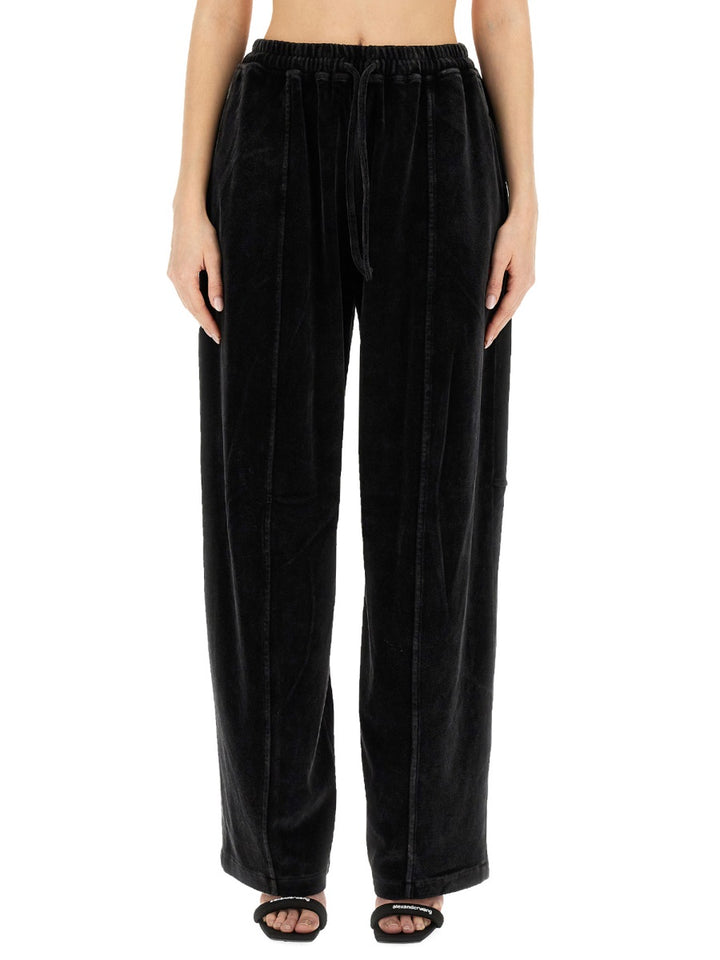 Alexander Wang Pantaloni - Nero | Wanan Luxury