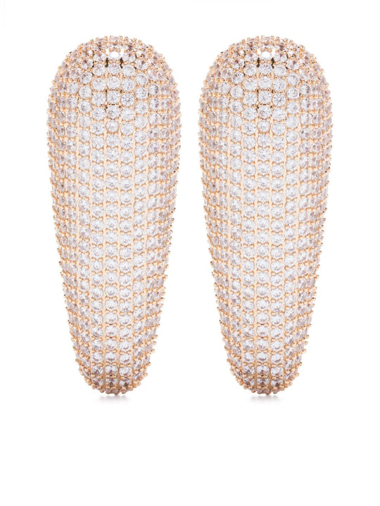 Orecchini Con Cristalli