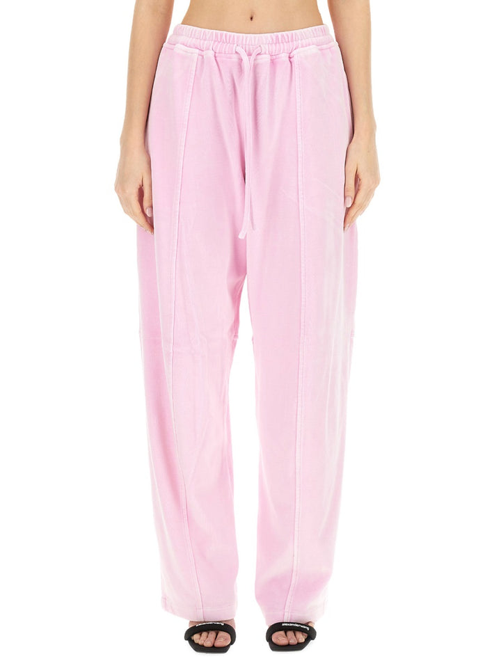Alexander Wang Pantaloni - Rosa | Wanan Luxury