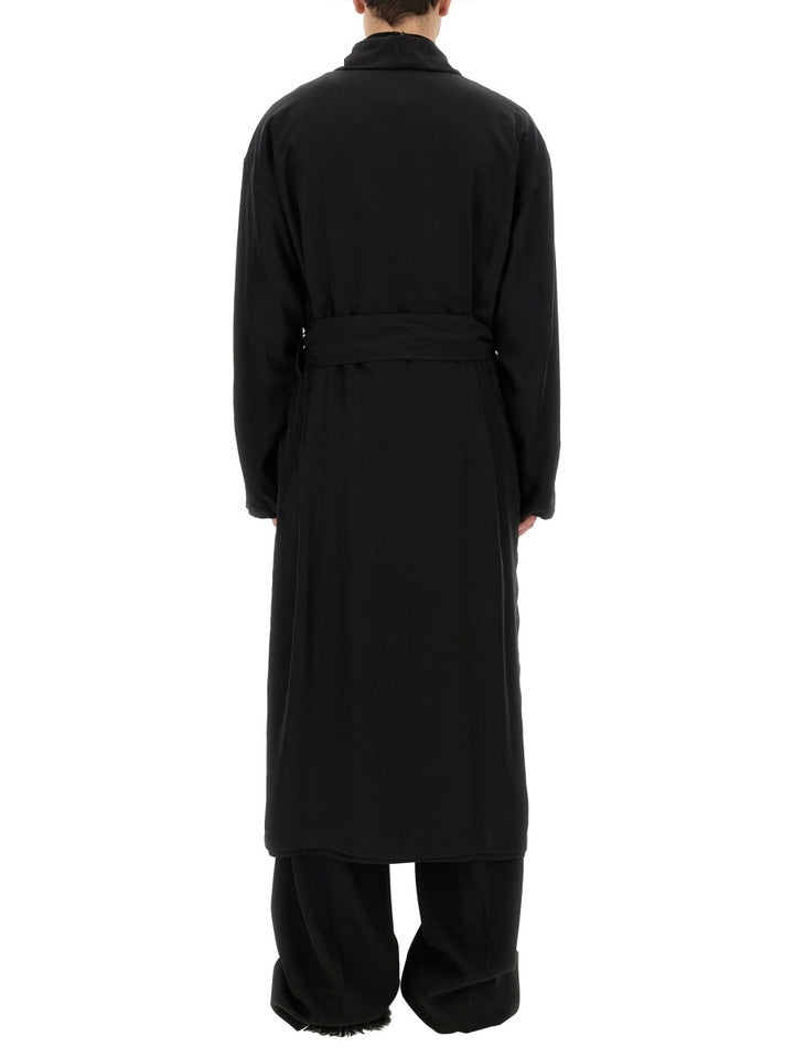 Balenciaga Trench e Impermeabili - Black | 92a8d64533df823bca4942d1a35d5985de7266e5