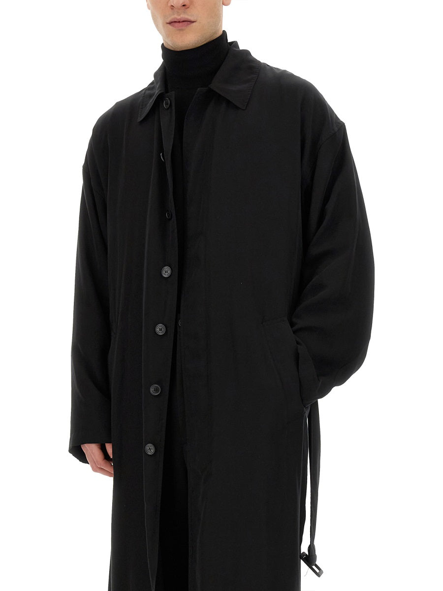 Balenciaga Trench e Impermeabili - Black | 06b51ea2ced8e12cc04fb28f36b409d0bfd687c0