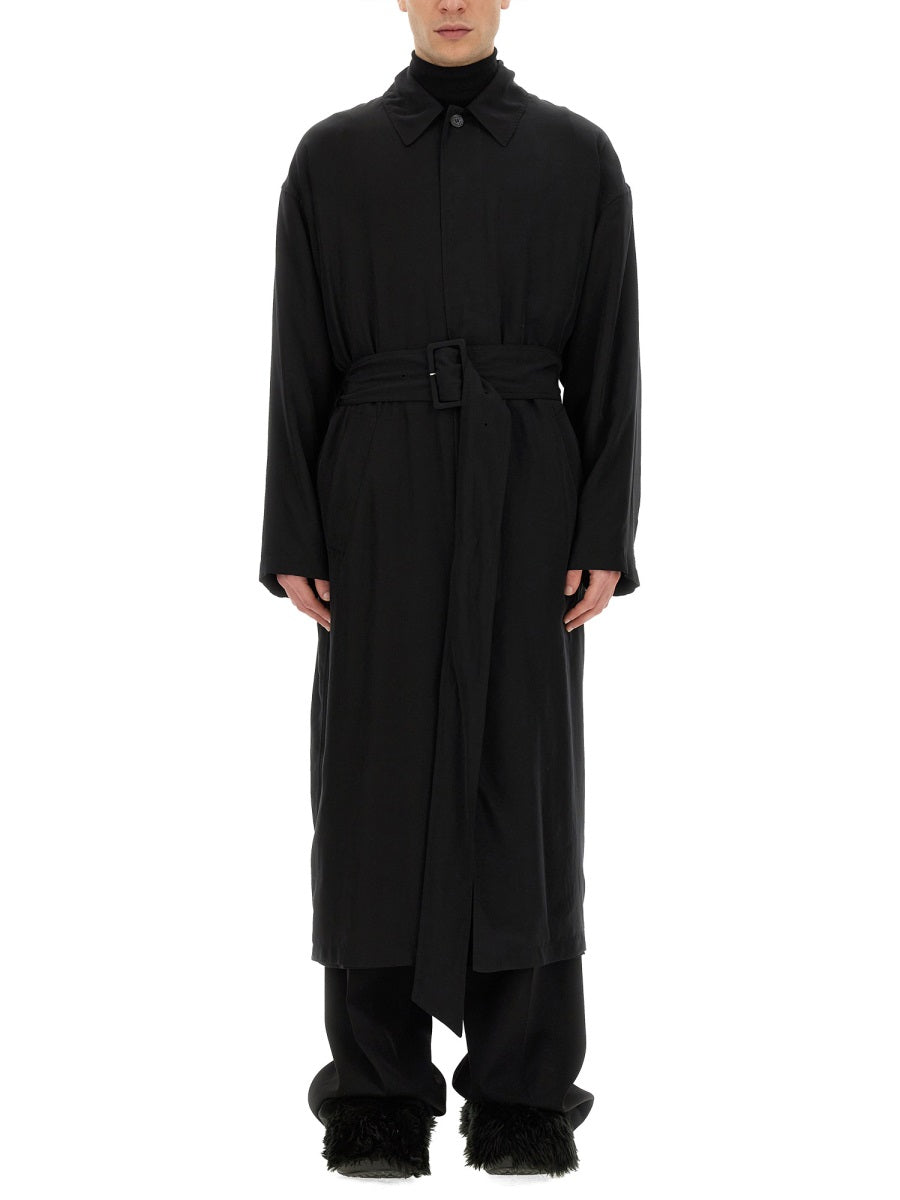 Balenciaga Trench e Impermeabili - Black | 14671a624c4620ba50bd3365ce89115c079d7766