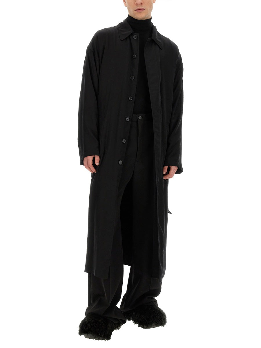 Balenciaga Trench e Impermeabili - Black | 3841dfa3fd1144ada12bf0a84c0b00e5ec837a86