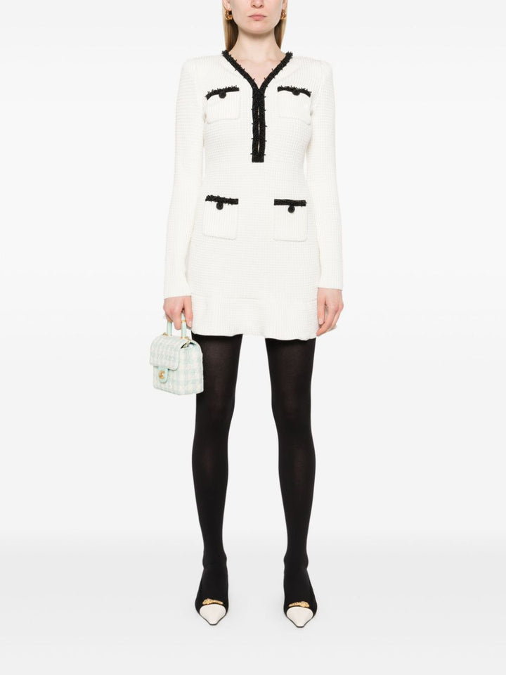 Self-Portrait Mini dresses - Bianco | 1e6f593bf26f85291edccee806fb897341c3db70