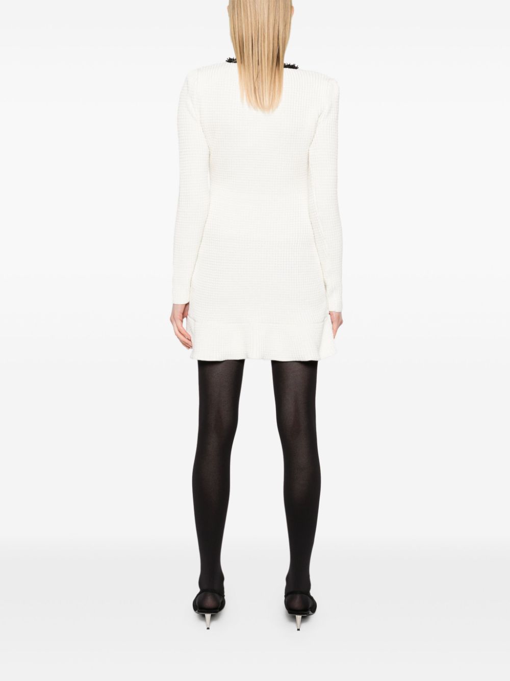 Self-Portrait Mini dresses - Bianco | d2b39aaac488beeb5e179ed7ace678afedcd291c