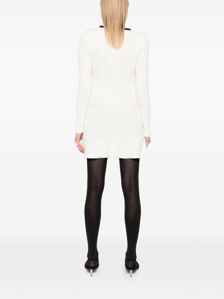 Self-Portrait Mini dresses - Bianco | d2b39aaac488beeb5e179ed7ace678afedcd291c