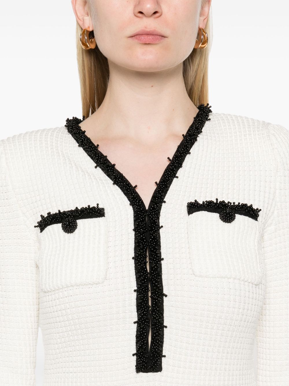 Self-Portrait Mini dresses - Bianco | c786213c8c170643cc680a471921abf874ed1d40