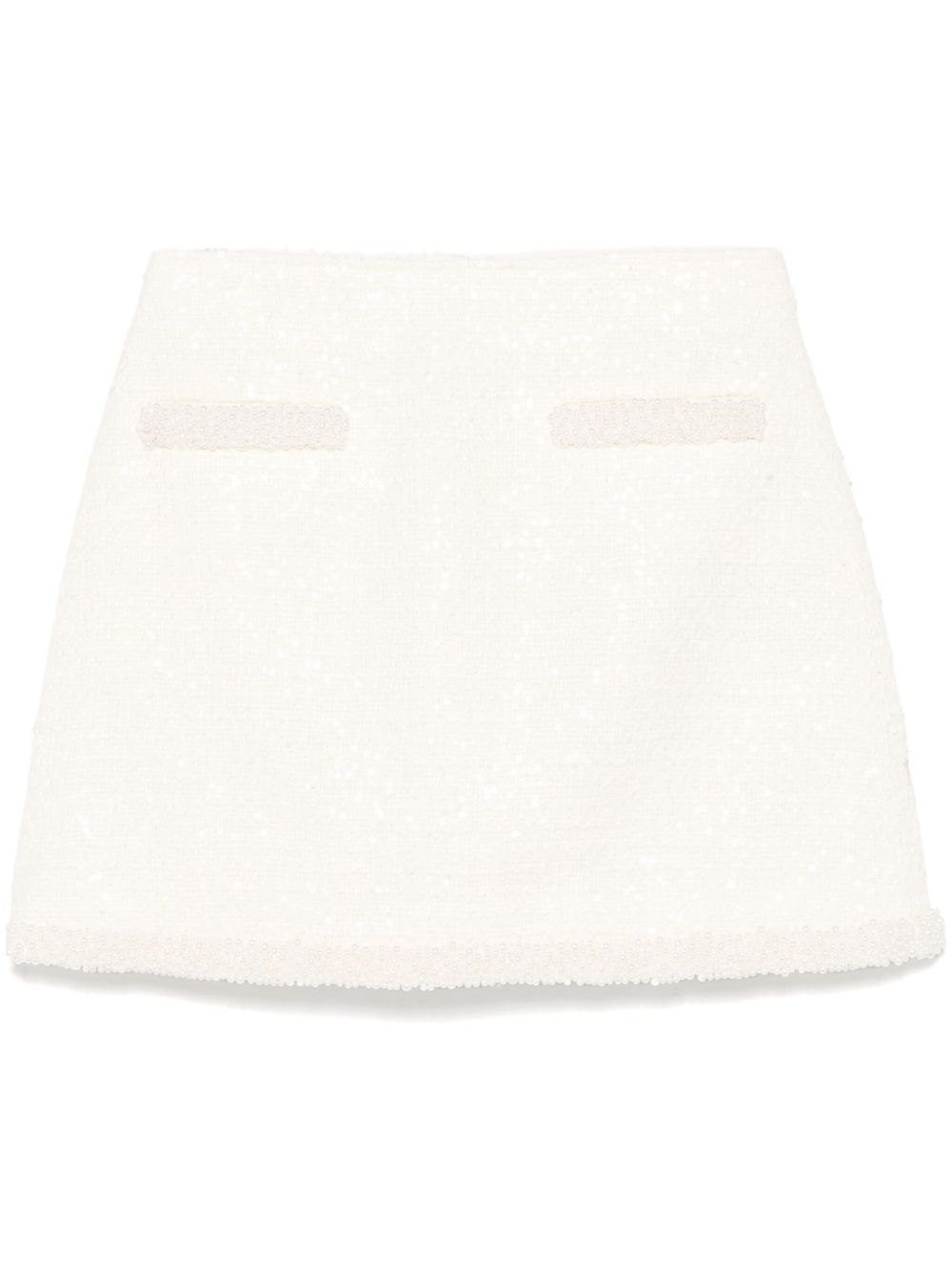 Self-Portrait Mini skirts - Bianco | b145531c393c85ebb052692f37e13390a369963c