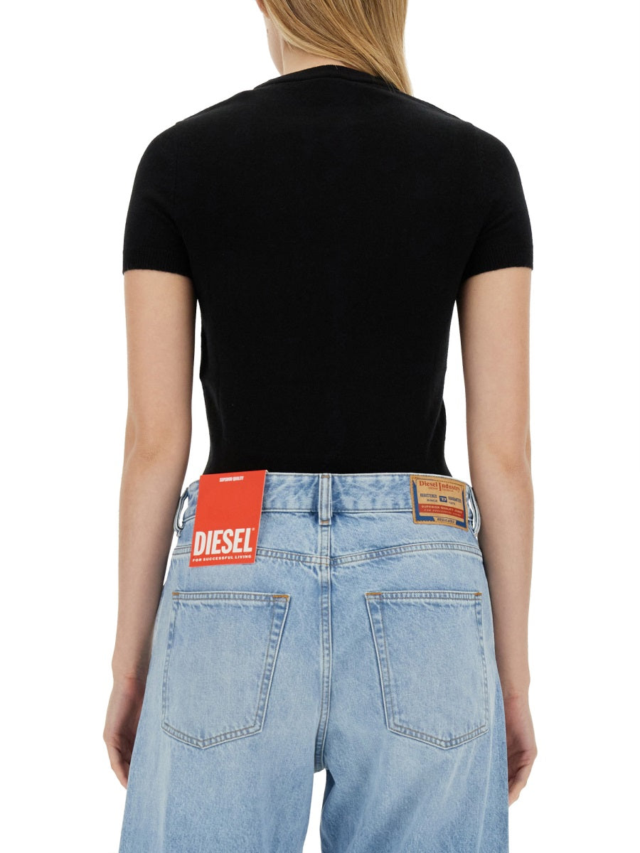 Diesel T shirt - Nero | Wanan Luxury