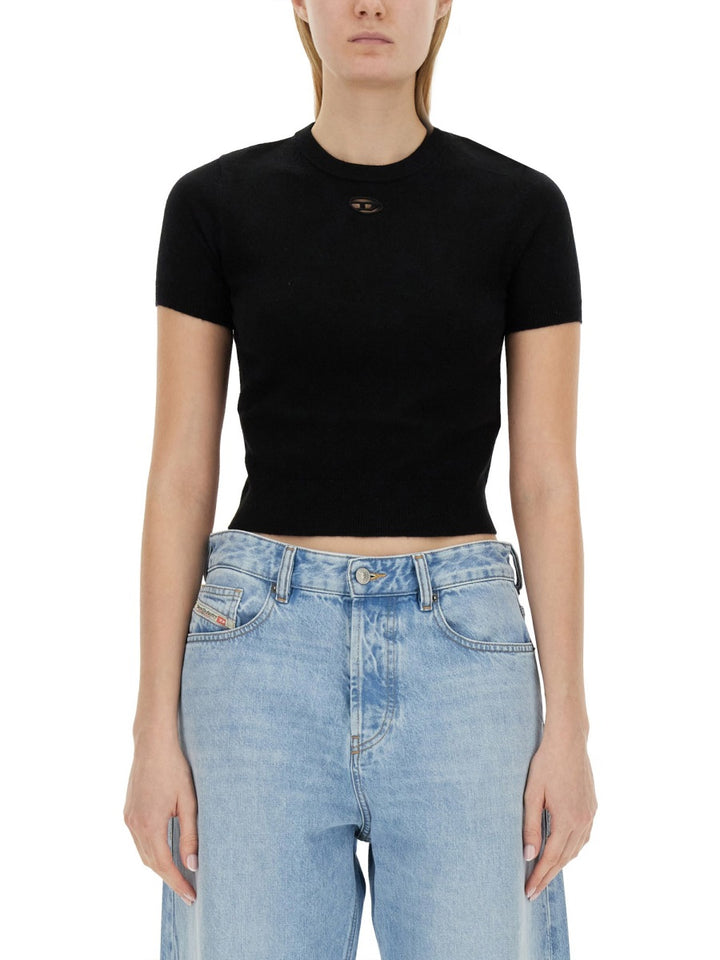 Diesel T shirt - Nero | Wanan Luxury