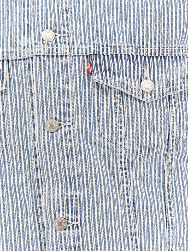 Levi'S Jackets - Blue and green | 42bf901f09b68ddc9fdc11ae79d99eb68b860b1a