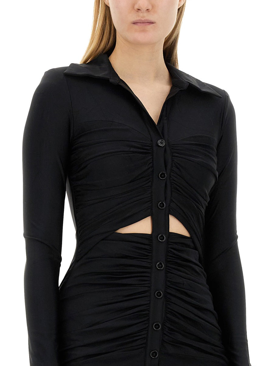 Self-Portrait Abiti - Nero | Wanan Luxury